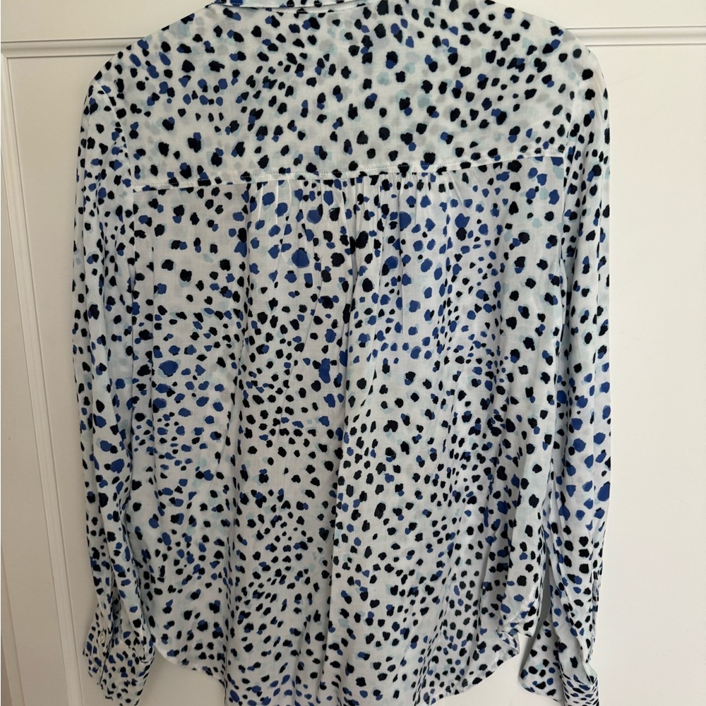 Cloth and stone blouse, sz school